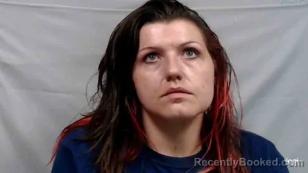 Mugshot of Shelby Renee Ball booked in Mercer County, West Virginia on June 2, 2026