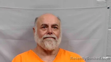 Mugshot of Simon Russell Lambert booked in Mercer County, West Virginia on May 7, 2026