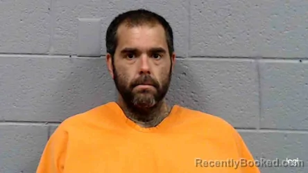 Mugshot of Steve Wesley Blankenship booked in Mercer County, West Virginia on October 25, 2026