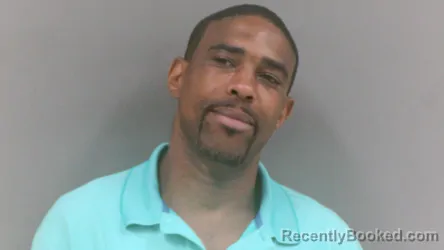 Mugshot of Tremayne Anthony Lee booked in Mercer County, West Virginia on July 14, 2026
