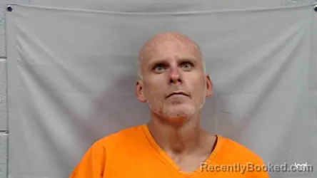 Mugshot of Todd Allen Taylor booked in Mercer County, West Virginia on August 26, 2026