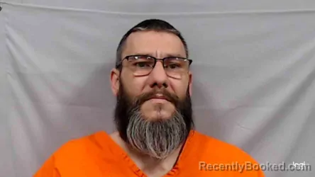 Mugshot of Timothy George Harrison booked in Mercer County, West Virginia on May 24, 2026