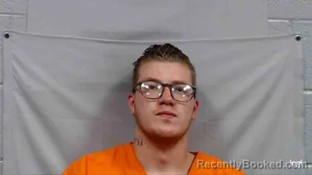 Mugshot of Trever James Burgess booked in Mercer County, West Virginia on July 23, 2026