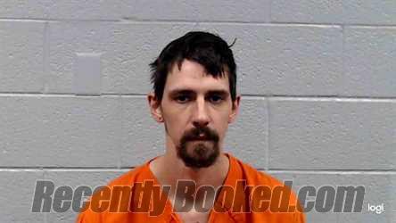 Booking photo from Mercer County, West Virginia