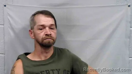 Mugshot of Travis Lee Smith booked in Mercer County, West Virginia on August 10, 2026