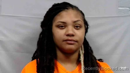Mugshot of Talisha Nashae Ray booked in Mercer County, West Virginia on June 3, 2026