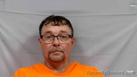 Mugshot of Thomas Ray Mitchem booked in Mercer County, West Virginia on June 28, 2026