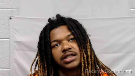 Mugshot of Tyquan Worth booked in Mercer County, West Virginia on April 6, 2026