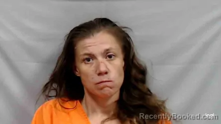 Mugshot of Tiffany Yvonne Sparks booked in Mercer County, West Virginia on October 6, 2026