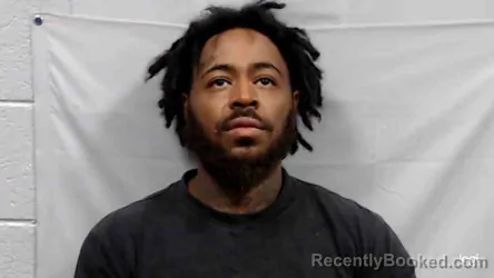 Mugshot of Vendell Deshawn Williams booked in Mercer County, West Virginia on August 3, 2026
