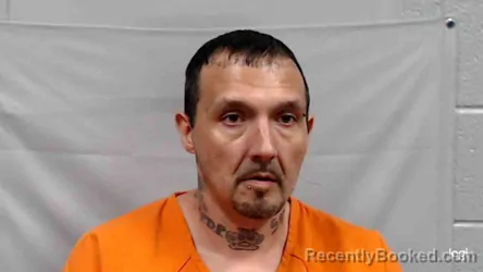 Mugshot of Walter Clay Southern booked in Mercer County, West Virginia on March 31, 2026