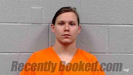Booking photo from Mercer County, West Virginia