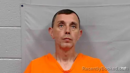 Mugshot of Wesley Spencer Elledge