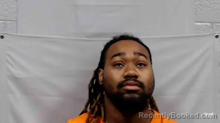 Mugshot of Zaivyahn Meckheyl Brooks booked in Mercer County, West Virginia on June 4, 2026