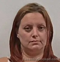Mugshot of Amanda Kay Hott booked in Mineral County, West Virginia on July 19, 2026