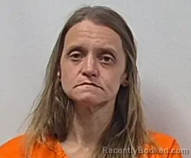 Mugshot of Ashley Renee Snyder booked in Mineral County, West Virginia on June 15, 2026