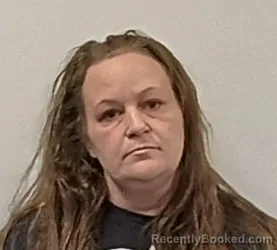 Mugshot of Amanda M Carroll booked in Mineral County, West Virginia on October 20, 2026