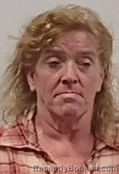 Mugshot of Betty Ann Kratz booked in Mineral County, West Virginia on August 8, 2026