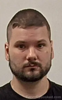 Mugshot of Brenden Andrew Strietbeck booked in Mineral County, West Virginia on March 25, 2026