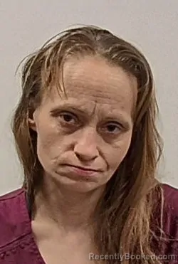 Mugshot of Brittany Lynne Whetzel booked in Mineral County, West Virginia on April 4, 2026