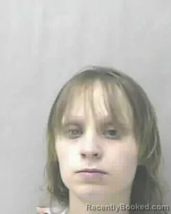 Mugshot of Brittany Lynne Whetzel booked in Mineral County, West Virginia on July 15, 2026