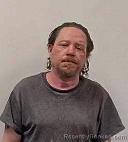 Mugshot of Christopher Allen Slack booked in Mineral County, West Virginia on March 29, 2026