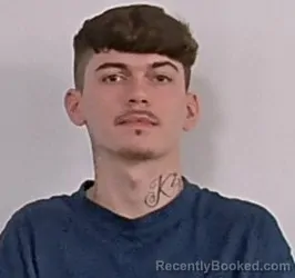 Mugshot of Christian Gauge Sanders