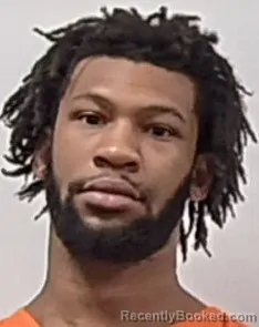 Mugshot of Cameron Isaac Redman