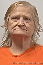 Mugshot of Cyndi Jeffries booked in Mineral County, West Virginia on June 27, 2026
