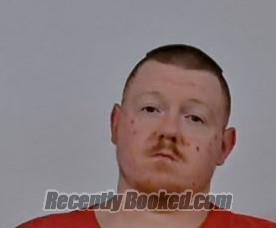 Booking photo from Mineral County, West Virginia