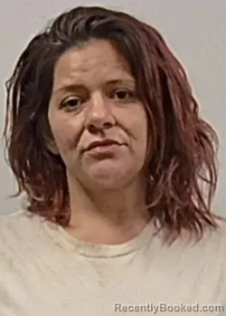 Mugshot of Ciara Renee Franks booked in Mineral County, West Virginia on August 13, 2026
