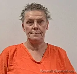 Mugshot of Diana Lynn Thomas booked in Mineral County, West Virginia on October 13, 2026