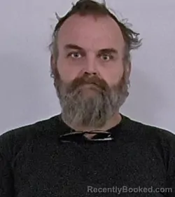 Mugshot of Donald Nelson Davey