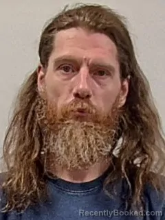 Mugshot of David Richard Grady booked in Mineral County, West Virginia on June 27, 2026