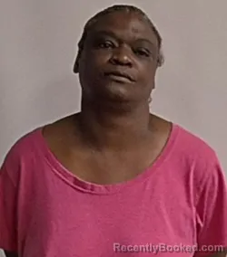 Mugshot of Diameda Triamaine Allen booked in Mineral County, West Virginia on April 26, 2026