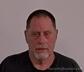 Mugshot of Everett Alan Eby booked in Mineral County, West Virginia on March 30, 2026