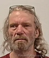 Mugshot of Elwood Lyndon Johnson booked in Mineral County, West Virginia on August 27, 2026