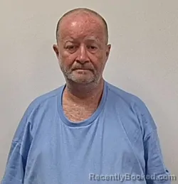 Mugshot of John Albert Finnell booked in Mineral County, West Virginia on August 10, 2026