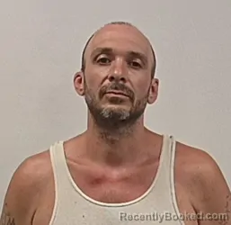 Mugshot of Jared Anthony Miller booked in Mineral County, West Virginia on June 8, 2026