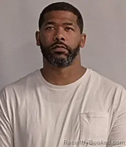 Mugshot of Jarrick Emmanuel Shockley booked in Mineral County, West Virginia on April 23, 2026