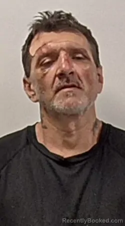 Mugshot of John Harrison Spiker booked in Mineral County, West Virginia on September 2, 2026