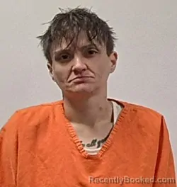 Mugshot of Jennifer Michelle Bridges booked in Mineral County, West Virginia on October 14, 2026