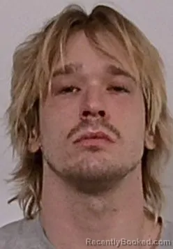 Mugshot of Joshua McClean Slenker