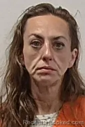 Mugshot of Katrina Ann Rosskamp booked in Mineral County, West Virginia on June 30, 2026