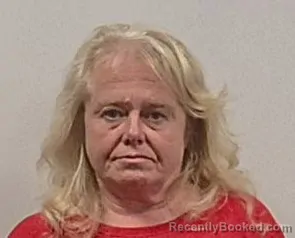 Mugshot of Laurie Jo Arnazzi booked in Mineral County, West Virginia on August 4, 2026