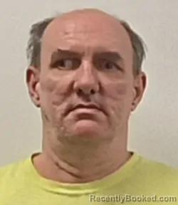 Mugshot of Larry Robert Arbaugh booked in Mineral County, West Virginia on July 15, 2026