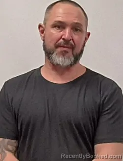 Mugshot of Matthew Lee Houdersheldt booked in Mineral County, West Virginia on April 2, 2026