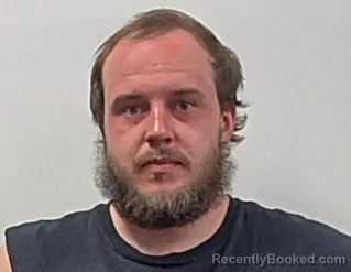 Mugshot of Mathew Ryan Skipper booked in Mineral County, West Virginia on June 14, 2026