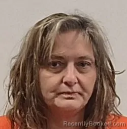 Mugshot of Mellissa Virginia Raines booked in Mineral County, West Virginia on July 29, 2026