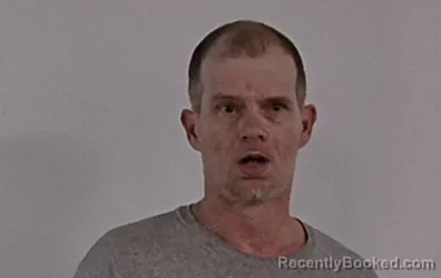 Mugshot of Ricky Bernard Todd booked in Mineral County, West Virginia on April 14, 2026